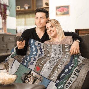 Valentine Blanket To My Wife Blanket From Husband Anniversary Birthday Gifts For Wife Wedding Valentines Gifts 3 zw06o1.jpg