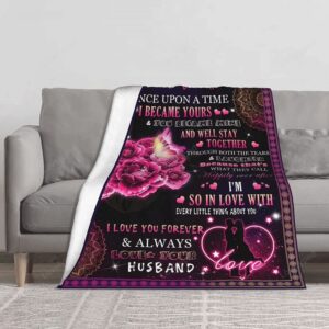 Valentine Blanket To My Wife Blanket From Husband Birthday For Wife Blanket For Wedding Valentines Day 2 lhpnld.jpg