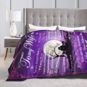 Valentine Blanket To My Wife Blanket From Husband I Love You Birthday Gift For Wife Christmas Valentines Day 4 ut49ot.jpg