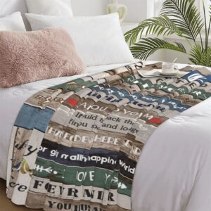 Valentine Blanket To My Wife Blanket From Husband Wedding For Wife Birthday Christmas Romantic Valentines Gift For Wife 5 zgv5rz.jpg