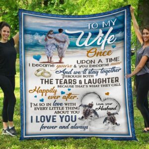 Valentine Blanket, To My Wife Blanket, I…