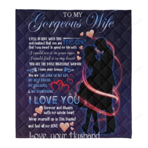 Valentine Blanket To My Wife Blanket Special Gift For Your Wife Fleece Blanket Quilt Blanket Valentine Gift 3 qyp0fb.jpg