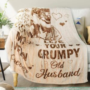 Valentine Blanket To My Wife Blanket Wedding Anniversary Romantic Gifts For Wife Birthday Christmas Valentines 2 dta6rn.jpg