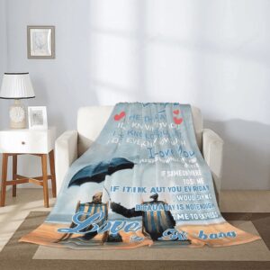 Valentine Blanket To My Wife Throw Blanket From Husband Anniversary Blanket Gifts Valentines Day Throw Blankets 3 aapztb.jpg