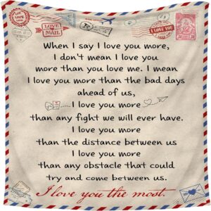 Valentine Blanket, Valentine Gifts For Women, Men,…
