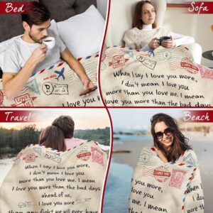 Valentine Blanket Valentine Gifts For Women Men Husband Wife Anniversary Wedding Gift Throw Blankets 5 c4ammi.jpg
