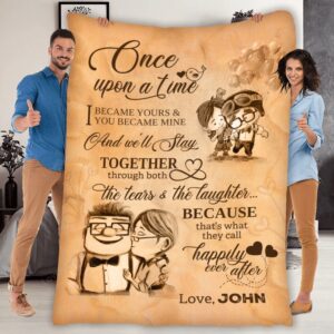 Valentine Blanket Valentines Day Gift For Wife Gift For His Her Customized Blanket For Couples Gift For Anniversary Wedding 2 jqdclo.jpg