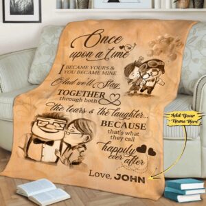 Valentine Blanket Valentines Day Gift For Wife Gift For His Her Customized Blanket For Couples Gift For Anniversary Wedding 3 rflzxw.jpg