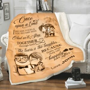 Valentine Blanket Valentines Day Gift For Wife Gift For His Her Customized Blanket For Couples Gift For Anniversary Wedding 4 ralyrj.jpg