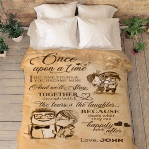 Valentine Blanket Valentines Day Gift For Wife Gift For His Her Customized Blanket For Couples Gift For Anniversary Wedding 5 nn7d2k.jpg