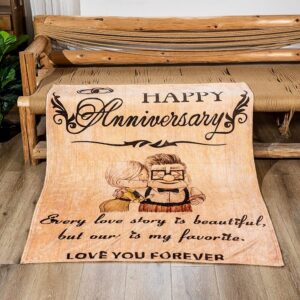 Valentine Blanket Wedding Anniversary For Her Him Gifts Personalized Throw Blanket Gift 2 u4idoc.jpg