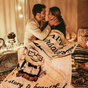 Valentine Blanket Wedding Anniversary For Her Him Gifts Personalized Throw Blanket Gift 3 r84ov6.jpg