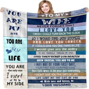 Valentine Blanket Wife Gift Blanket From Husband Birthday Gifts For Wife Wedding Anniversary 1 f7hmxj.jpg