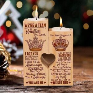 Valentine Candle Holder To My Love You And Me We Got This Candle Holder Valentine Couple Gift Heart Wooden Candlestick 1 kqkclq.jpg