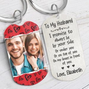 Valentine Keychain, Always By Your Side Or…