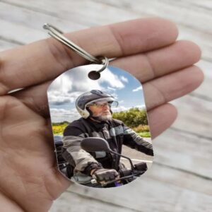 Valentine Keychain Biker Memorial Keychain Remembrance Gift For Motorcycle Rider Riding With The Angels 2 oonxpc.jpg