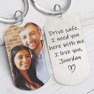 Valentine Keychain, Drive Safe Keychain, Valentines Day…