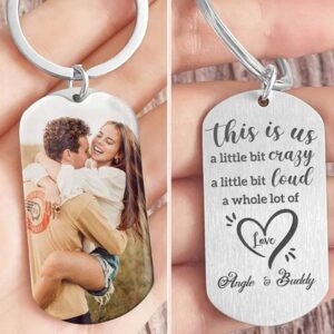 Valentine Keychain, This Is Us A Whole…
