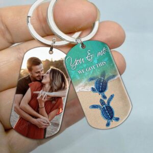 Valentine Keychain You And Me We Got This Turtle Couple Keychain Valentine Day Gifts For Her 1 pvgwh8.jpg