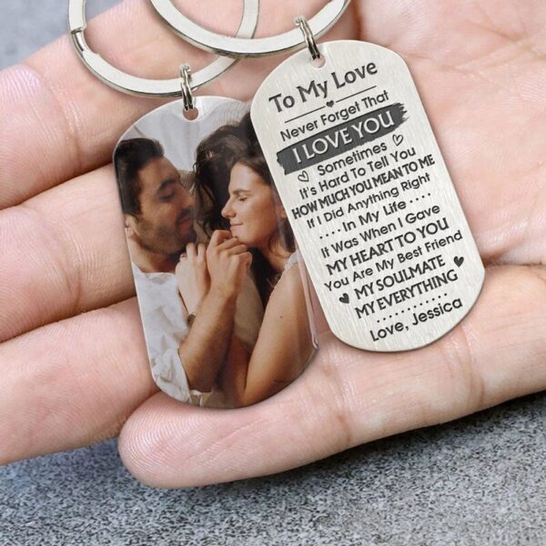 Valentine Keychain, You Are My Everything, Personalized Valentine Keychain, Gifts For Him, Custom Photo