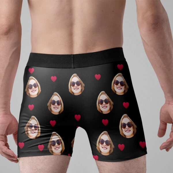 Valentine Men Boxer, I Sucked It Personalized Photo Mens Boxer Briefs Valentines Day Gifts For Men