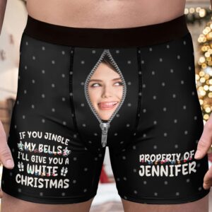 Valentine Men Boxer If You Jingle My Bells I Promise You A White Christmas Custom Face Personalized Photo Mens Boxer Briefs 1 lvq9ej.jpg