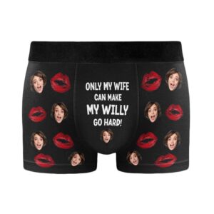 Valentine Men Boxer Only My WifeGirlfriend Can Make My Willy Go Hard Personalized Mens Boxer Briefs Valentines Day Gifts For Men 1 irrfvt.jpg