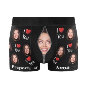 Valentine Men Boxer Property Of Girlfriends Personalized Photo Mens Boxer Briefs Valentines Day Gifts 1 ia2ojw.jpg