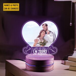 Valentine Night Light Personalized Couple Night Table Lamp I m Your No Returns No Refunds Gifts For Her Him Wedding Gifts For Couple 1 jyh7t7.jpg