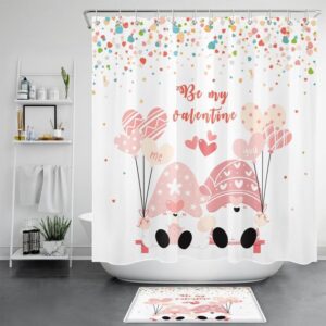 Valentine Shower Curtain, Be Mine Valentine Shower…