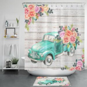 Valentine Shower Curtain Valentines Roses Shower Curtains Happy Valentine Bathroom Set Valentine Bathroom Decor Gift For Couples 1 wtqqa1.jpg