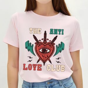 Valentine T-Shirt, Anti Valentine Club Shirt, Singles…