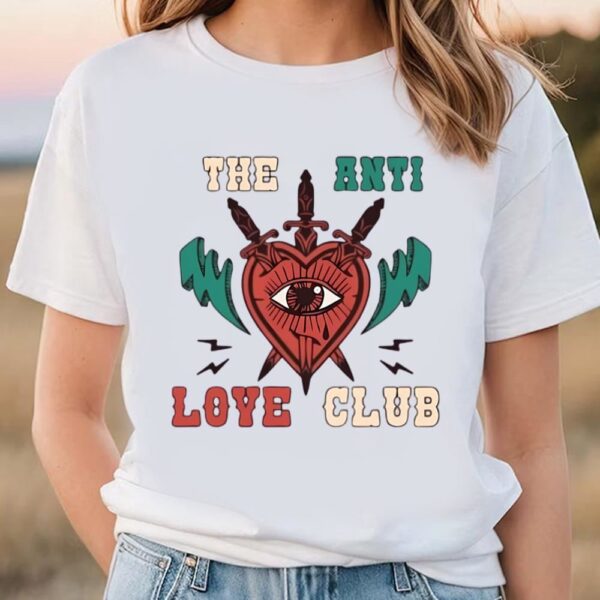 Valentine T-Shirt, Anti Valentine Club Shirt, Singles Valentines Shirt, Valentine Day Shirt