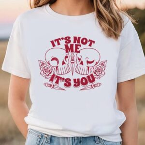 Valentine T-Shirt, Anti Valentines Day Skulls T-Shirt,…