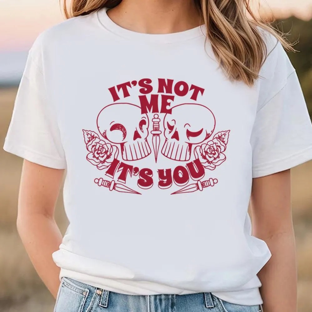 Valentine T-Shirt, Anti Valentines Day Skulls T-Shirt, Valentine Day Shirt