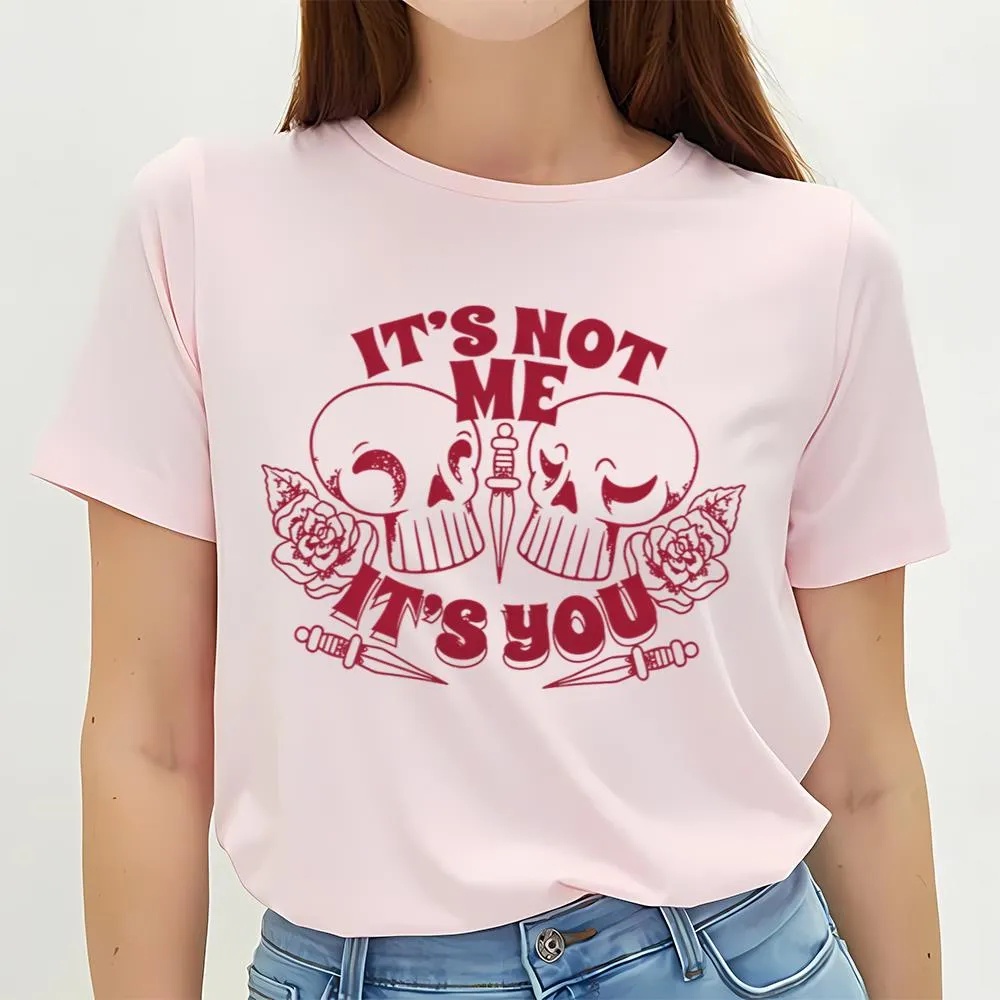 Valentine T-Shirt, Anti Valentines Day Skulls T-Shirt, Valentine Day Shirt