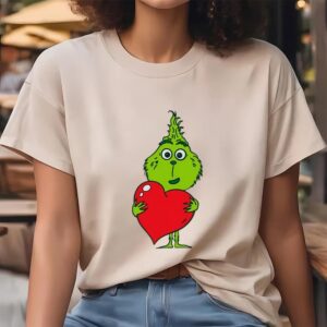 Valentine T Shirt Baby Grinch Holding Heart Valentine Shirt Valentine Day Shirt 4 zrsvo6.jpg