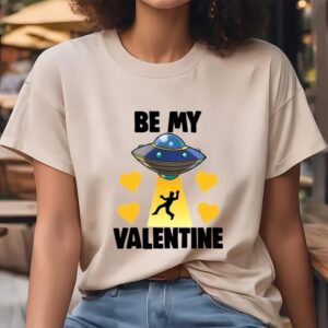 Valentine T Shirt Be My Valentine Alien T Shirt Valentine Day Shirt 4 cmbesl.jpg