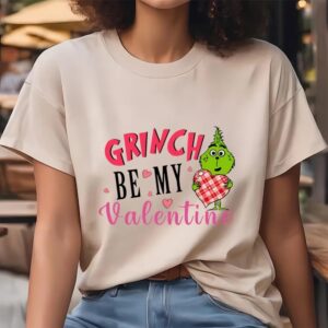 Valentine T Shirt Be My Valentine Grinch s Happy Valentine Shirt Valentine Day Shirt 4 mdecvw.jpg