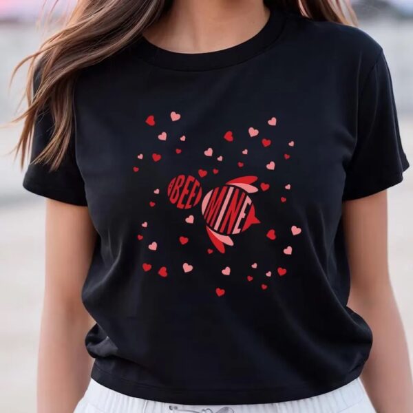 Valentine T-Shirt, Bee Mine Valentine’s Shirt, Valentine Day Shirt