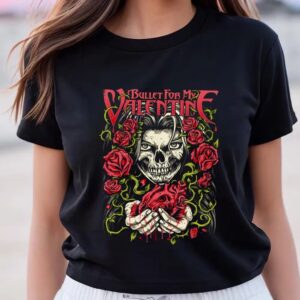 Valentine T Shirt Bleeding Heart Skull Bullet For My Valentine Shirt Valentine Day Shirt 1 ckbsw0.jpg