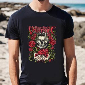 Valentine T Shirt Bleeding Heart Skull Bullet For My Valentine Shirt Valentine Day Shirt 2 yzt2gy.jpg