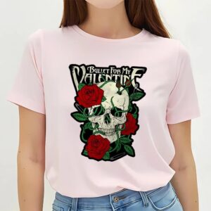 Valentine T Shirt Bullet My Valentine Skull And Roses T Shirt Valentine Day Shirt 2 wyz6bu.jpg