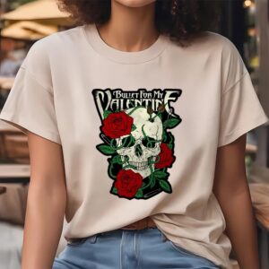 Valentine T Shirt Bullet My Valentine Skull And Roses T Shirt Valentine Day Shirt 4 uaruyi.jpg