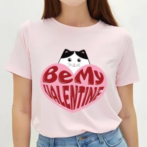 Valentine T Shirt Cat Be My Valentine T Shirt Valentine Day Shirt 1 cihhxn.jpg