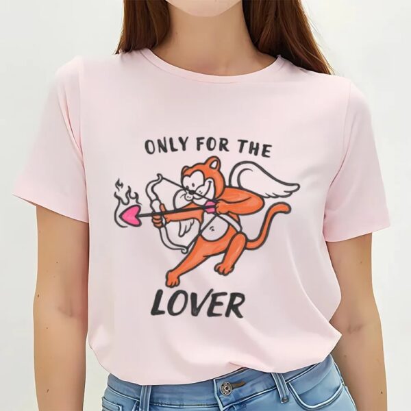 Valentine T-Shirt, Cat Valentine Lover T-Shirt, Valentine Day Shirt