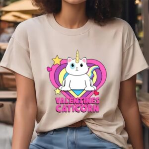 Valentine T Shirt Caticorn Valentine T Shirt Valentine Day Shirt 4 acemom.jpg