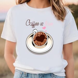 Valentine T Shirt Coffe Is Love Happy Valentine T Shirt Valentine Day Shirt 1 mcs5et.jpg