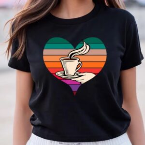 Valentine T Shirt Coffe Is My Valentine s T Shirt For Couple Valentine Day Shirt 1 es8zk8.jpg