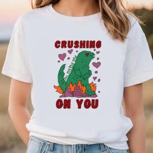 Valentine T Shirt Crushing On You Dinosaur Valentine T Shirt Valentine Day Shirt 1 s6ielb.jpg